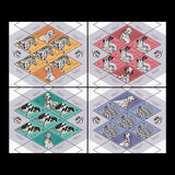 [Fauna - Dalmatian-type Animals, тып LMN]