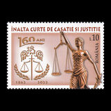 [The 160th Anniversary of the High Court of Cassation and Justice, Вид LOM]