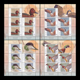 [Birds - Wild Ducks and Geese, type LPK]