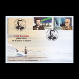 [The 75th Anniversary of the Death of Emil Racovita, 1868-1947, type LRN]
