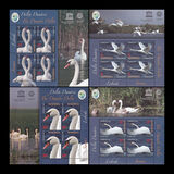 [The Danube Delta - Swans, type LDQ]