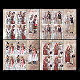 [Folk Wedding Clothing, type LEA]