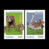[EUROPA Stamps - Endangered National Wildlife, type LHM]