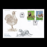 [EUROPA Stamps - Endangered National Wildlife, type LHM]