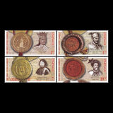 [Seals of the Romanian Rulers, type LIP]