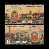 [Stamp Day - The 825th Anniversary of the City of Sibiu, type KER]