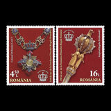 [The 150th Anniversary of the Romanian Royal Dynasty, type KDS]