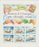 [EUROPA Stamps - The 500th Anniversary of Discovery of America by Columbus, тып CCB]