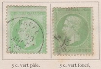 [Emperor Napoléon III - Perforated, tip C11]