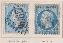 [Emperor Napoléon III - Perforated, tip C13]
