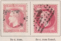 [Emperor Napoléon III - Perforated, tip C15]