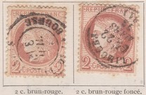 [Ceres - Lines or Dashes on Neck. Coloured Paper. No.50-52: Thin Value Numbers, tyyppi I1]