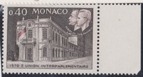 [The Interparliamentary Union's Spring Meeting, Monaco, වර්ගය AKW]