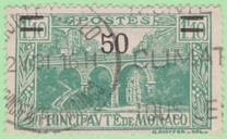 [Viaduct - Surcharged, type BI]