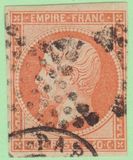 [Emperor Napoléon III - Inscription: "EMPIRE FRANC", typ C7]