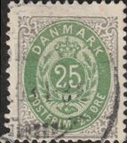 [Royal Emblem - Value in "ØRE", type G13]