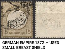 [Definitives - Imperial Eagle with Small Breastshield, प्रकार A11]