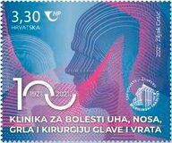 [The 100th Anniversary of the Clinic for Ear, Nose, and Throat Diseases, and Head & Neck Surgery at the Zagreb School of Medicine, type BBV]
