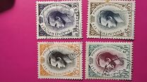 [Prince Rainier Types with Values in New Currency, tipas QO11]