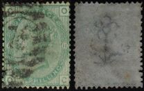[Queen Victoria - Colored Control Numbers in Corners, tip AA]