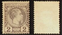 [Prince Charles III, 1856-1889, වර්ගය A1]