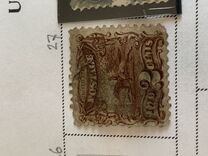 [Pony Express., tipo W1]