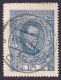 [President Masaryk(1850-1937) - Coloured Paper, tegund AM]