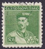 [The 100th Anniversary of the Birth of Miroslav Tyrsh(1832-1884), type YBW]