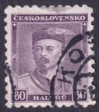 [The 100th Anniversary of the Birth of Miroslav Tyrsh(1832-1884), type YBY]