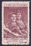 [The 30th Anniversary of Czechoslovak Communist Party., type DE]