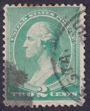 [George Washington, type AS2]