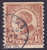 [Warren G. Harding, 1865-1923, typ FP5]