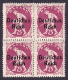 [Postage Stamps from Bayern Overprinted "Deutsches Reich", Tip AF2]