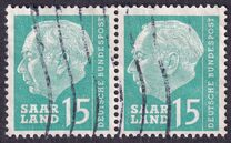 [President Theodor Heuss, 1884-1963, نوع B8]