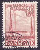 [The 25th Anniversary of Radio Broadcasting in Denmark, type CM]