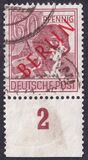 [BERLIN in Red Overprint on "Allied Occupation Zone" Stamps, type B10]