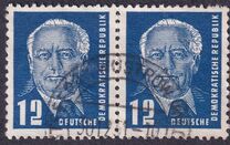 [President Wilhelm Pieck, type I]