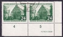 [The 450th Anniversary of Halle University, type BM]