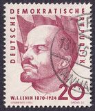 [The 90th Anniversary of the Birth of Lenin, type OP]