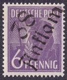 [Joint Allied Occupation Zones Stamps Handstamped, タイプ A1]