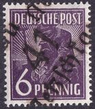 [Joint Allied Occupation Zones Stamps Handstamped, タイプ A1]