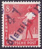 [Joint Allied Occupation Zones Stamps Handstamped, タイプ A2]