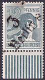 [Joint Allied Occupation Zones Stamps Handstamped, タイプ A4]