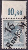 [Joint Allied Occupation Zones Stamps Handstamped, タイプ A4]