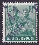 [Joint Allied Occupation Zones Stamps Handstamped, タイプ A6]