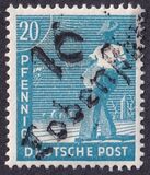 [Joint Allied Occupation Zones Stamps Handstamped, タイプ A7]