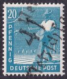 [Joint Allied Occupation Zones Stamps Handstamped, タイプ A7]