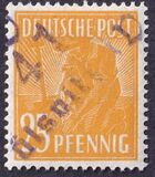 [Joint Allied Occupation Zones Stamps Handstamped, प्रकार A9]