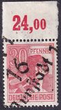 [Joint Allied Occupation Zones Stamps Handstamped, प्रकार A10]