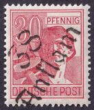 [Joint Allied Occupation Zones Stamps Handstamped, प्रकार A10]